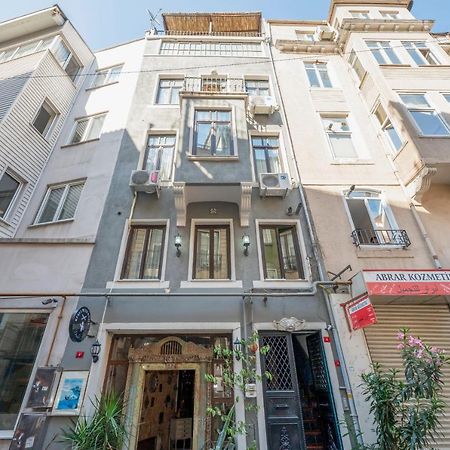 Taksim Antique Hotel Isztambul Kültér fotó