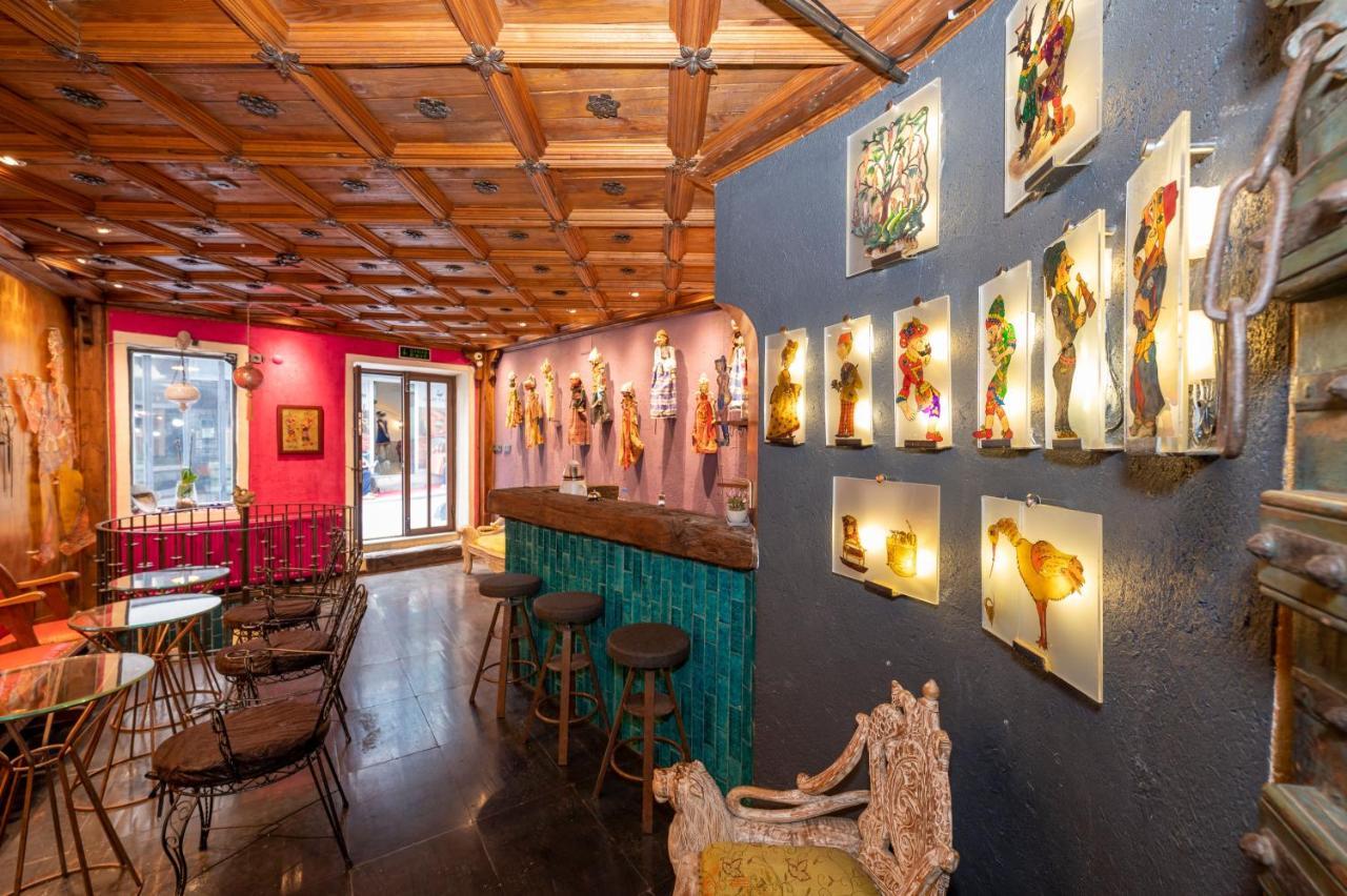 Taksim Antique Hotel Isztambul Kültér fotó