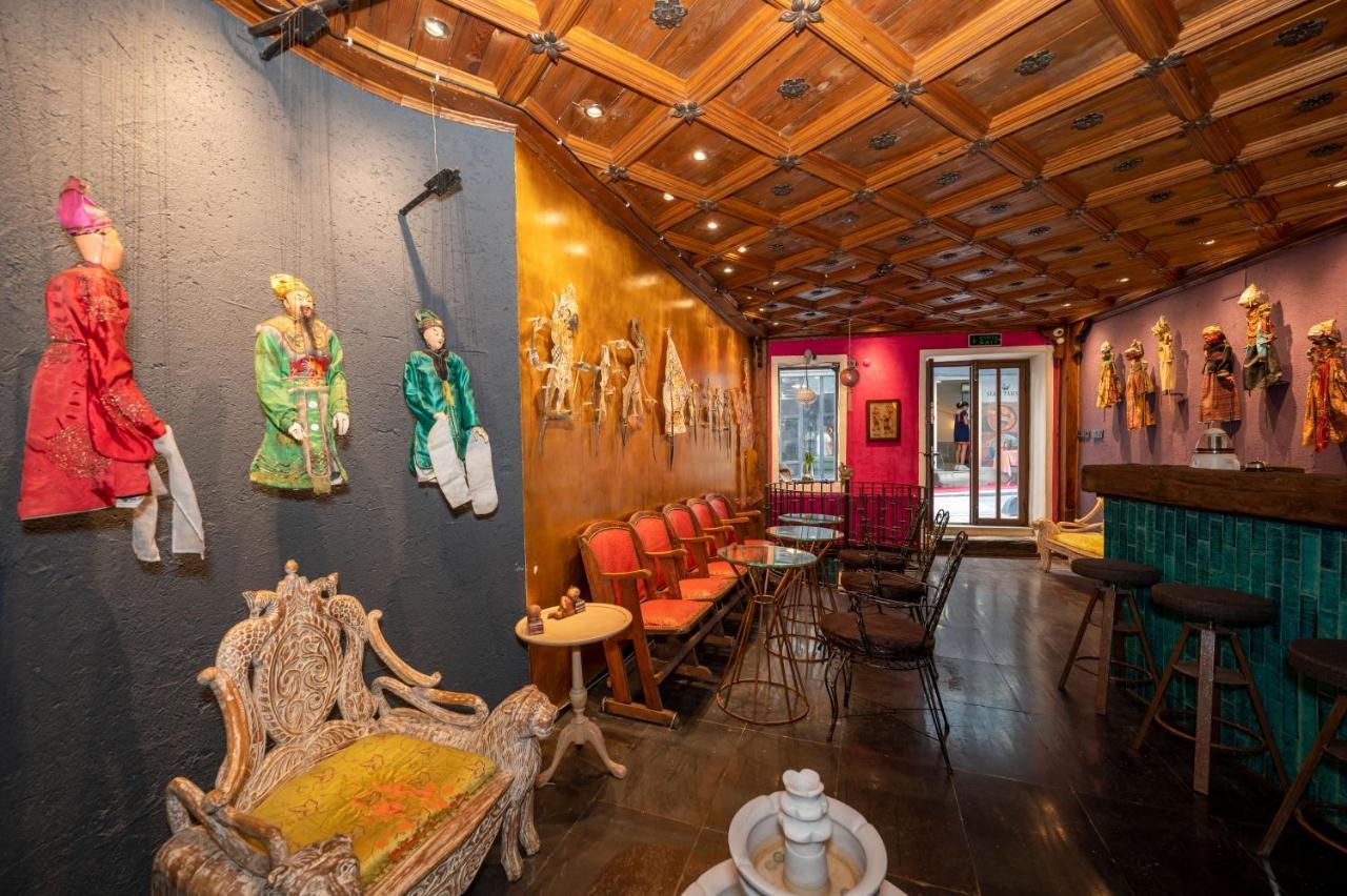 Taksim Antique Hotel Isztambul Kültér fotó