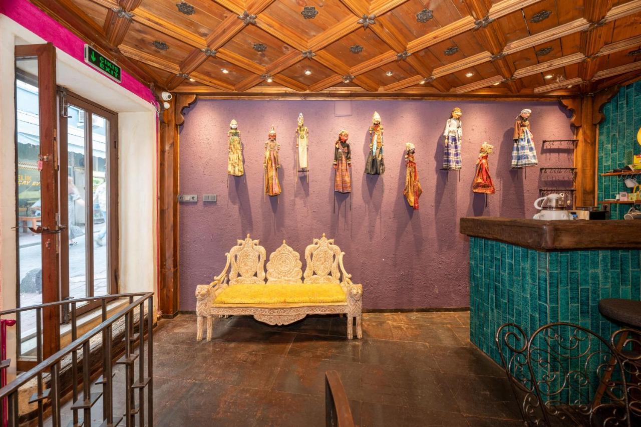 Taksim Antique Hotel Isztambul Kültér fotó
