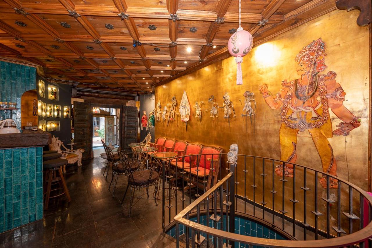 Taksim Antique Hotel Isztambul Kültér fotó