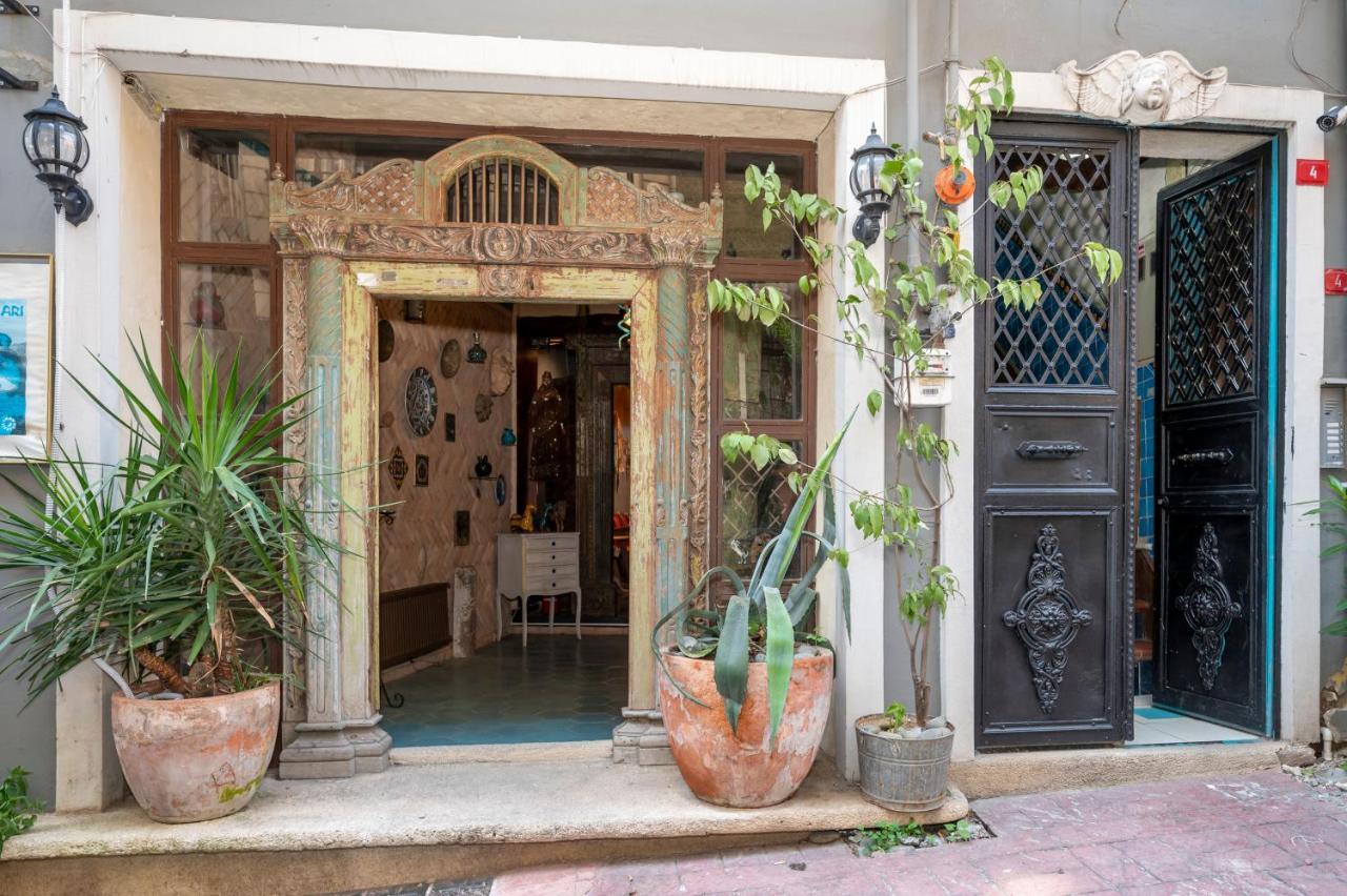 Taksim Antique Hotel Isztambul Kültér fotó