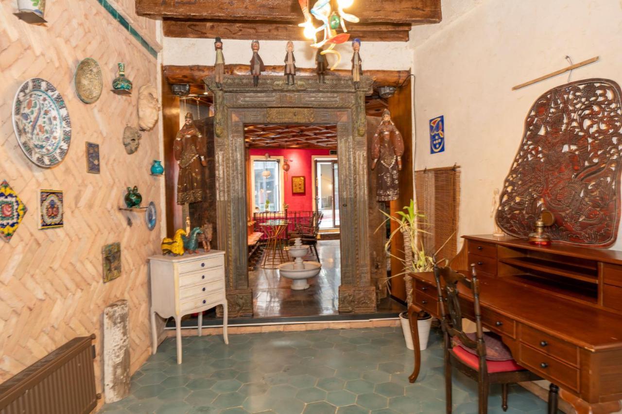 Taksim Antique Hotel Isztambul Kültér fotó