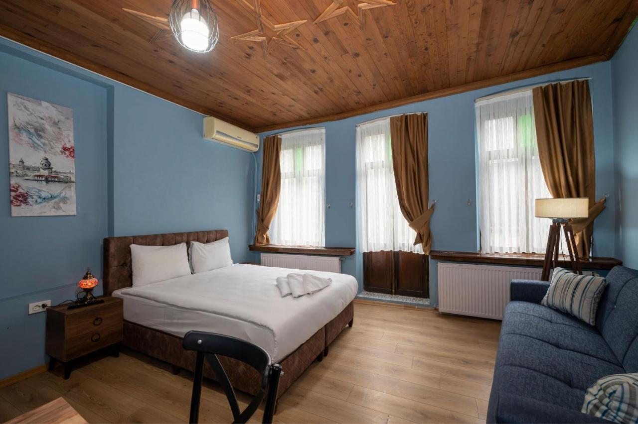 Taksim Antique Hotel Isztambul Kültér fotó