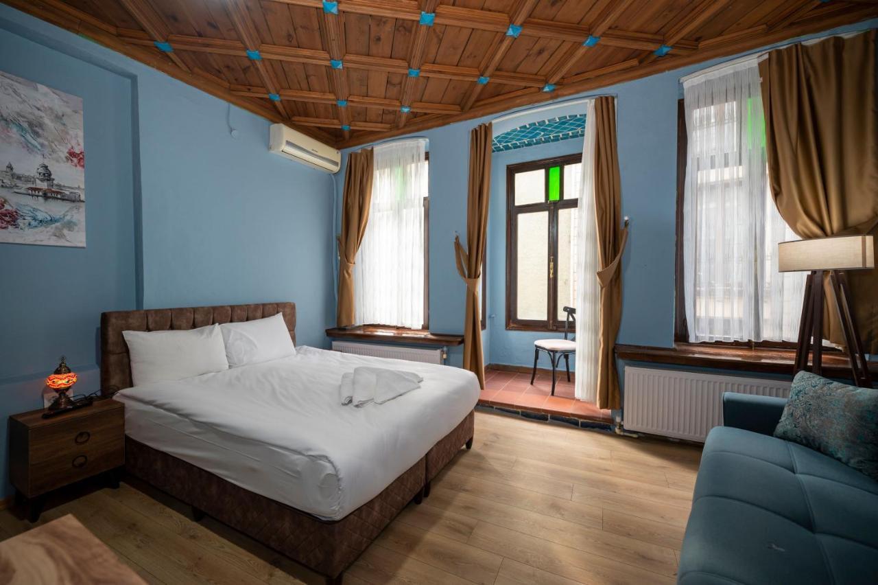Taksim Antique Hotel Isztambul Kültér fotó