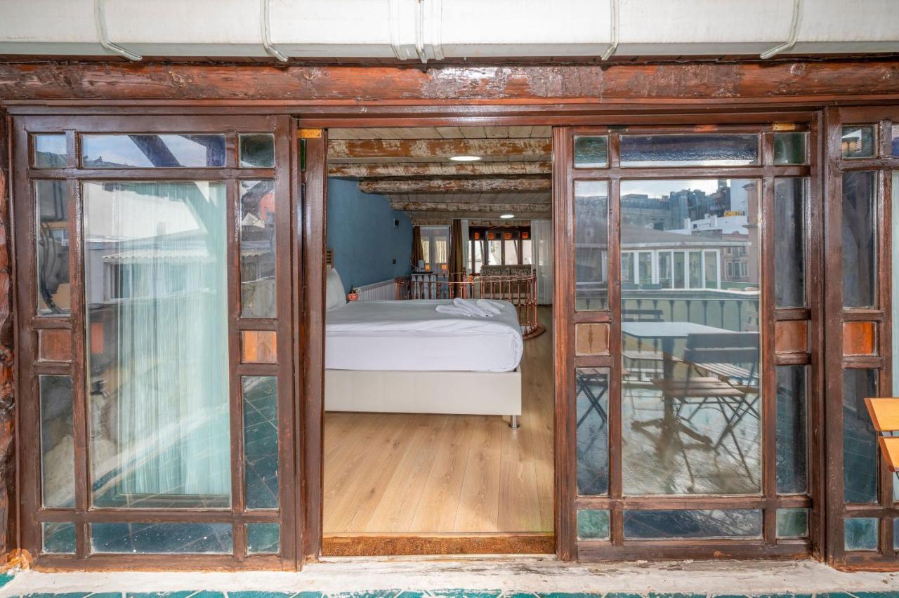Taksim Antique Hotel Isztambul Kültér fotó
