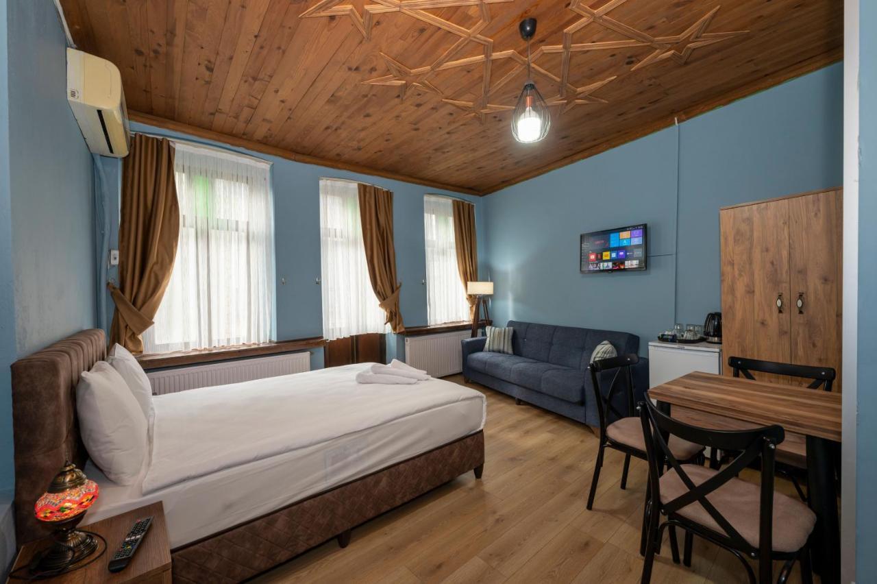 Taksim Antique Hotel Isztambul Kültér fotó