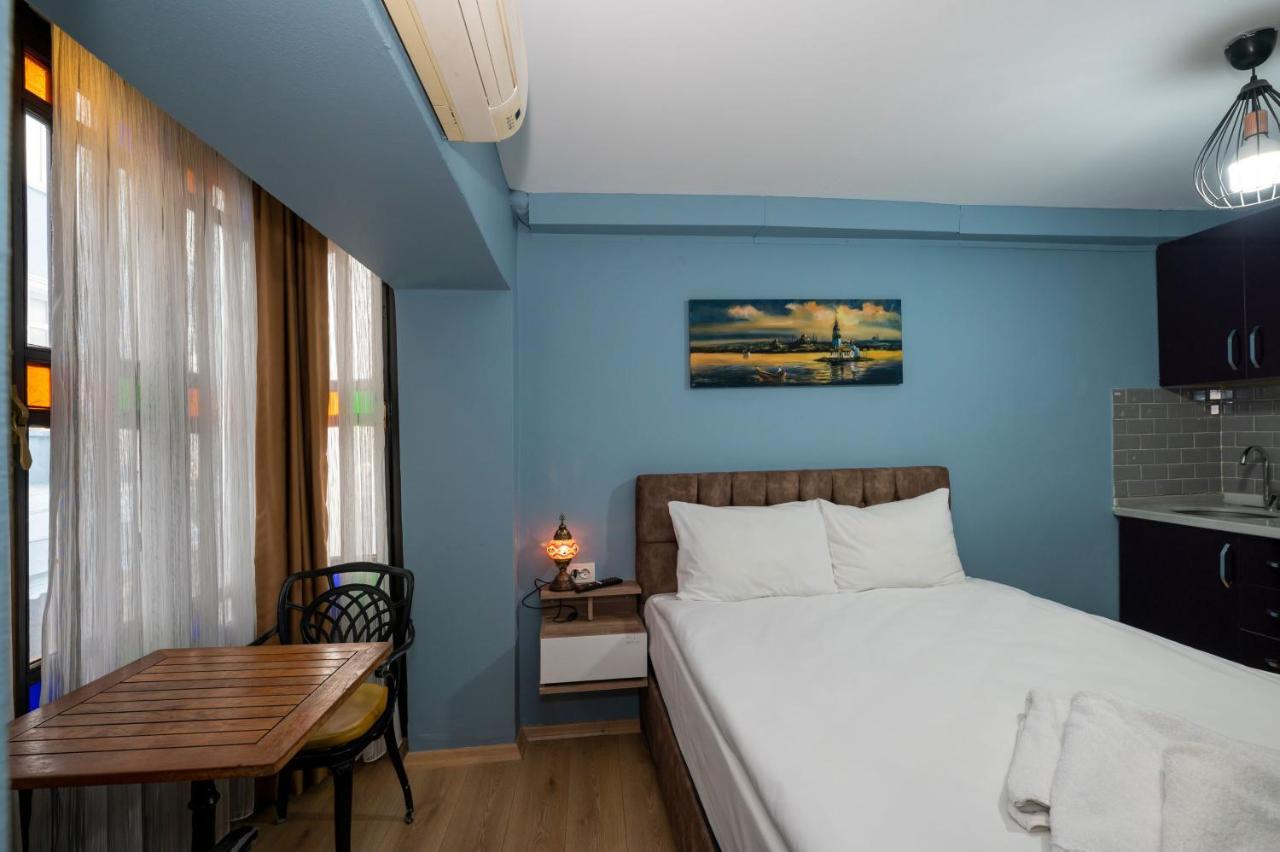 Taksim Antique Hotel Isztambul Kültér fotó