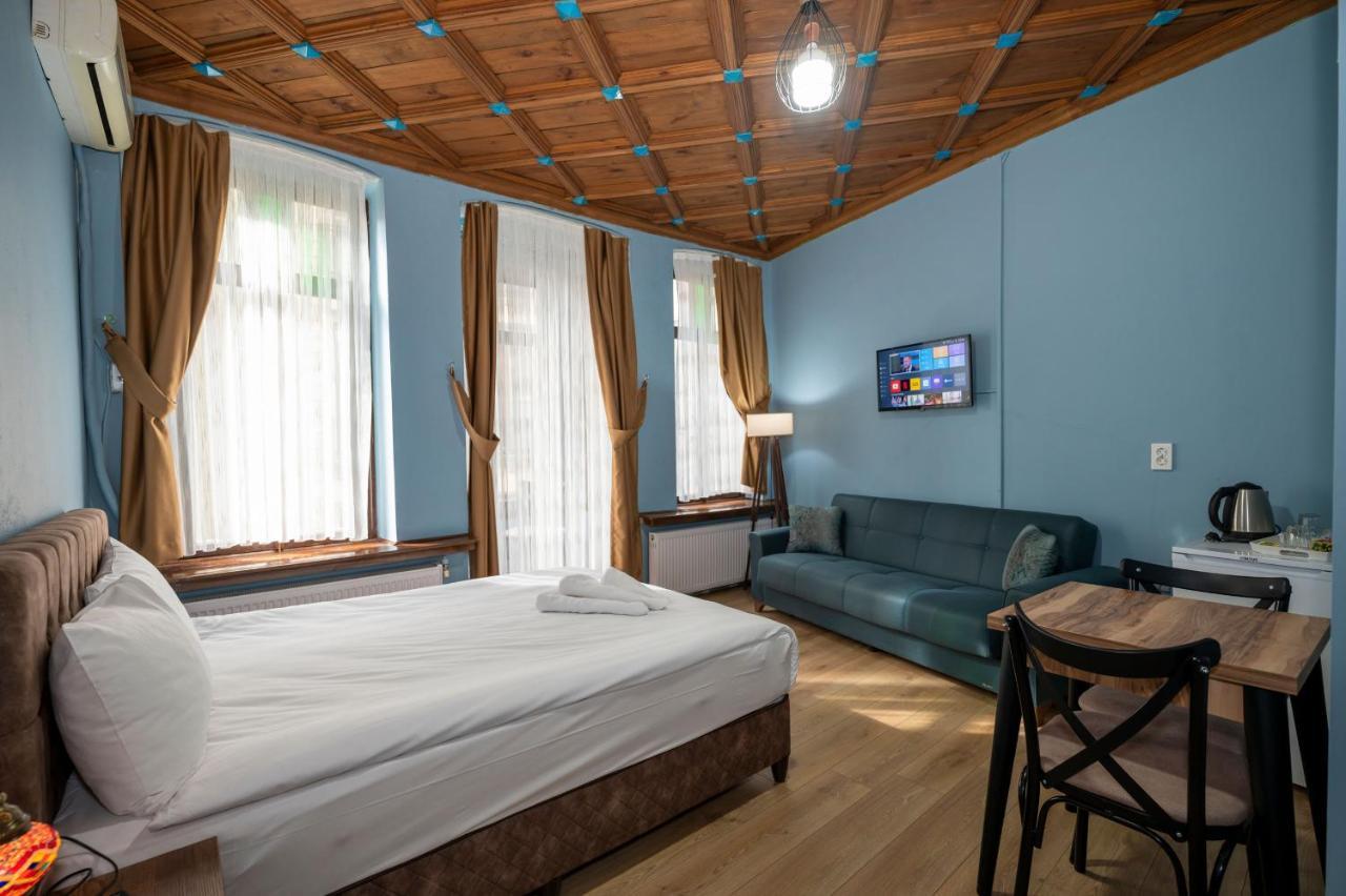 Taksim Antique Hotel Isztambul Kültér fotó