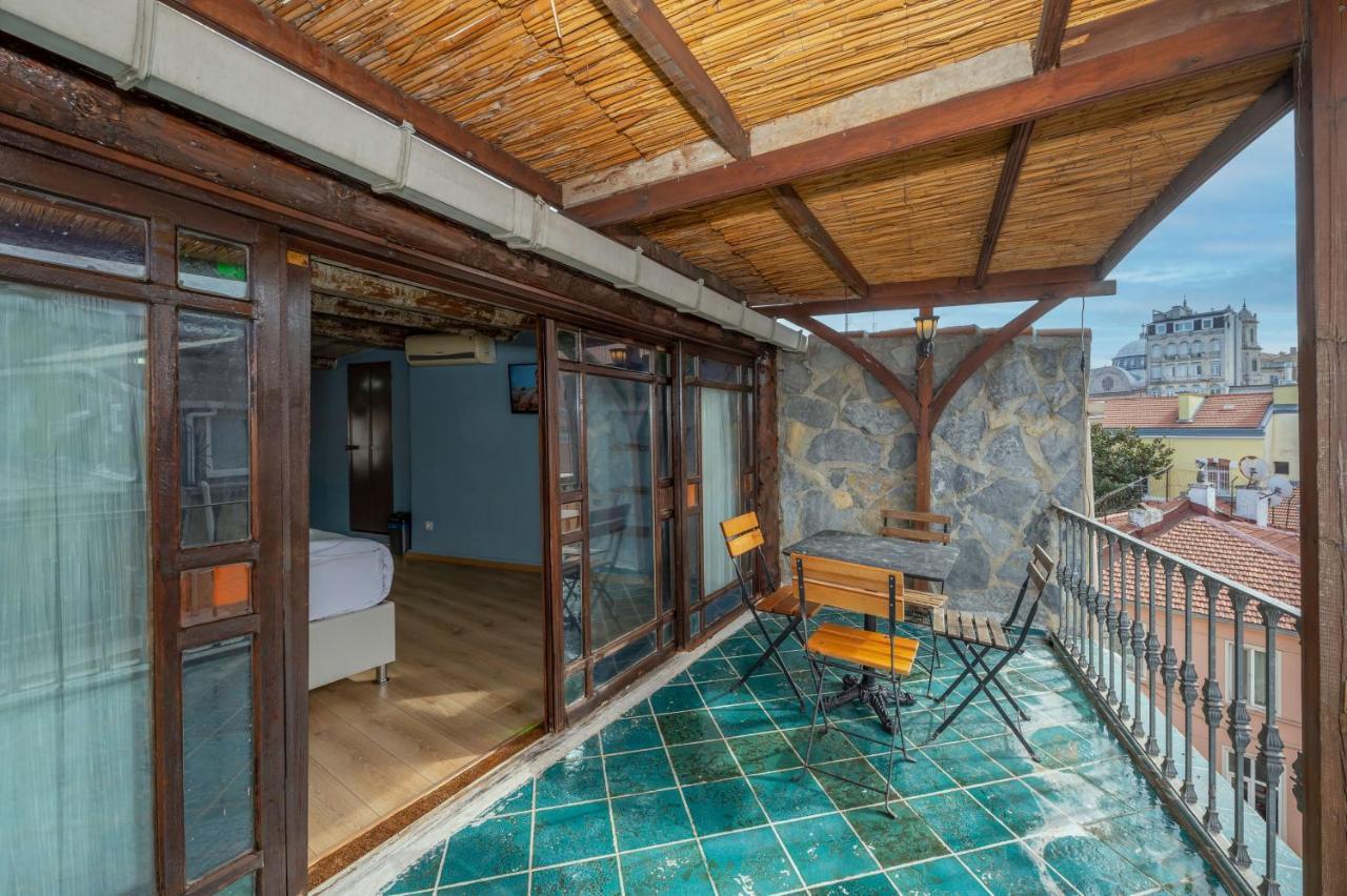 Taksim Antique Hotel Isztambul Kültér fotó