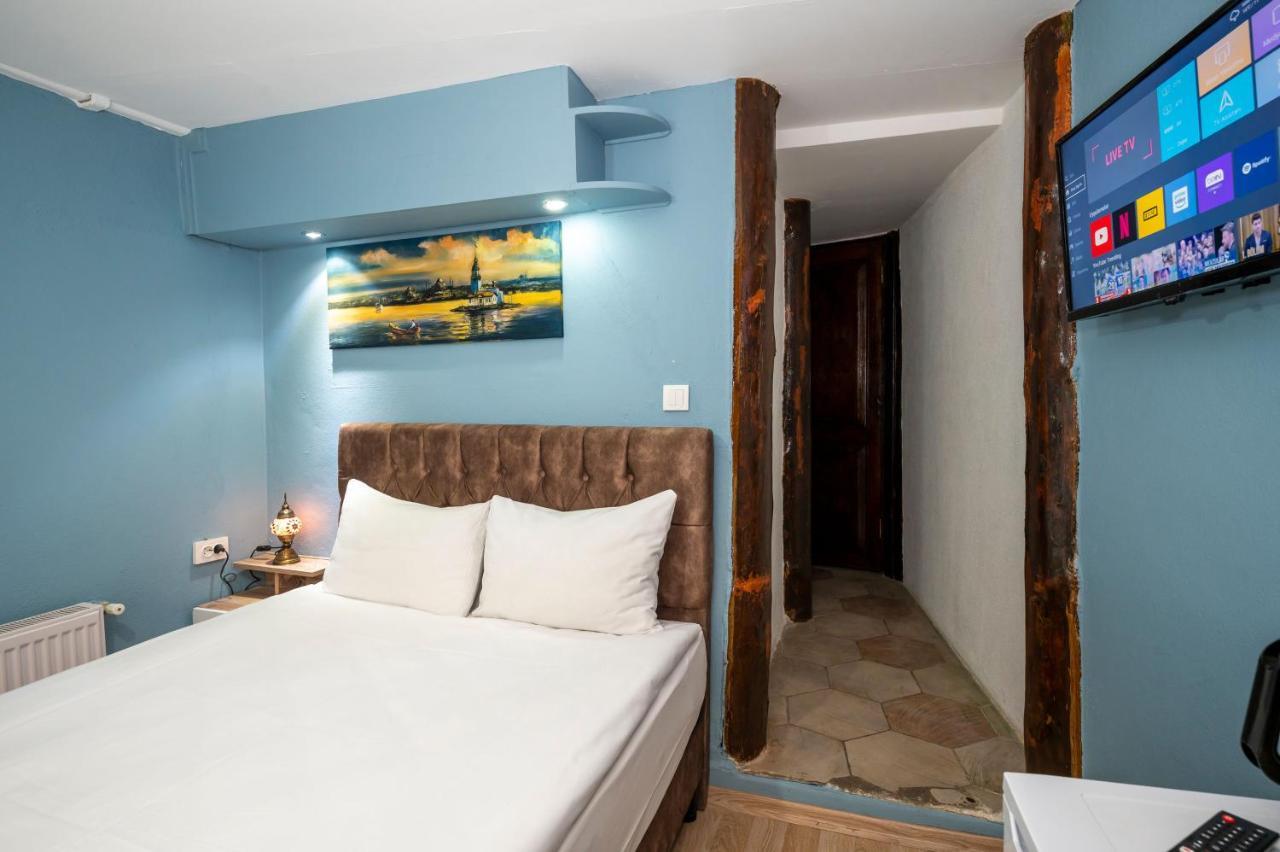 Taksim Antique Hotel Isztambul Kültér fotó