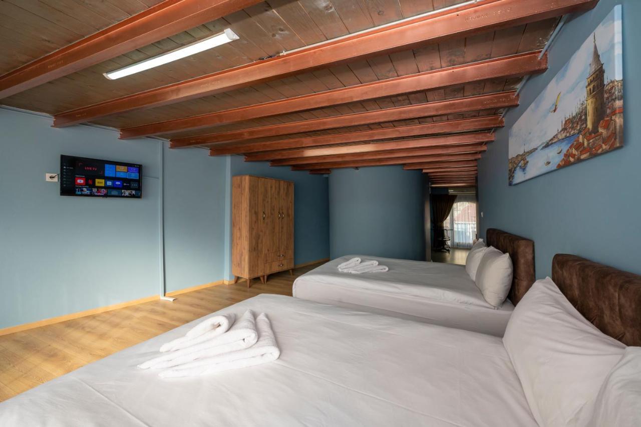 Taksim Antique Hotel Isztambul Kültér fotó