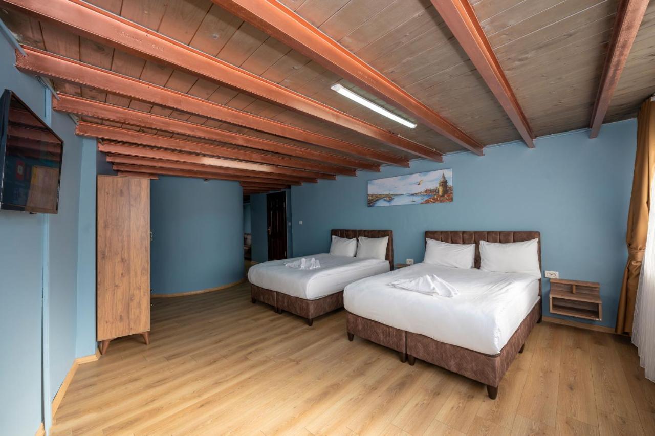 Taksim Antique Hotel Isztambul Kültér fotó