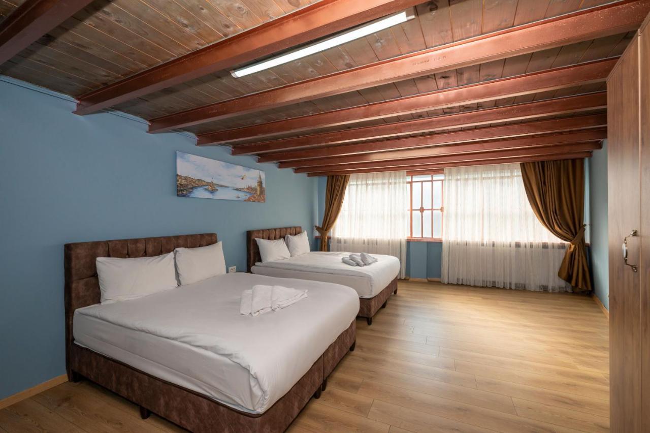 Taksim Antique Hotel Isztambul Kültér fotó