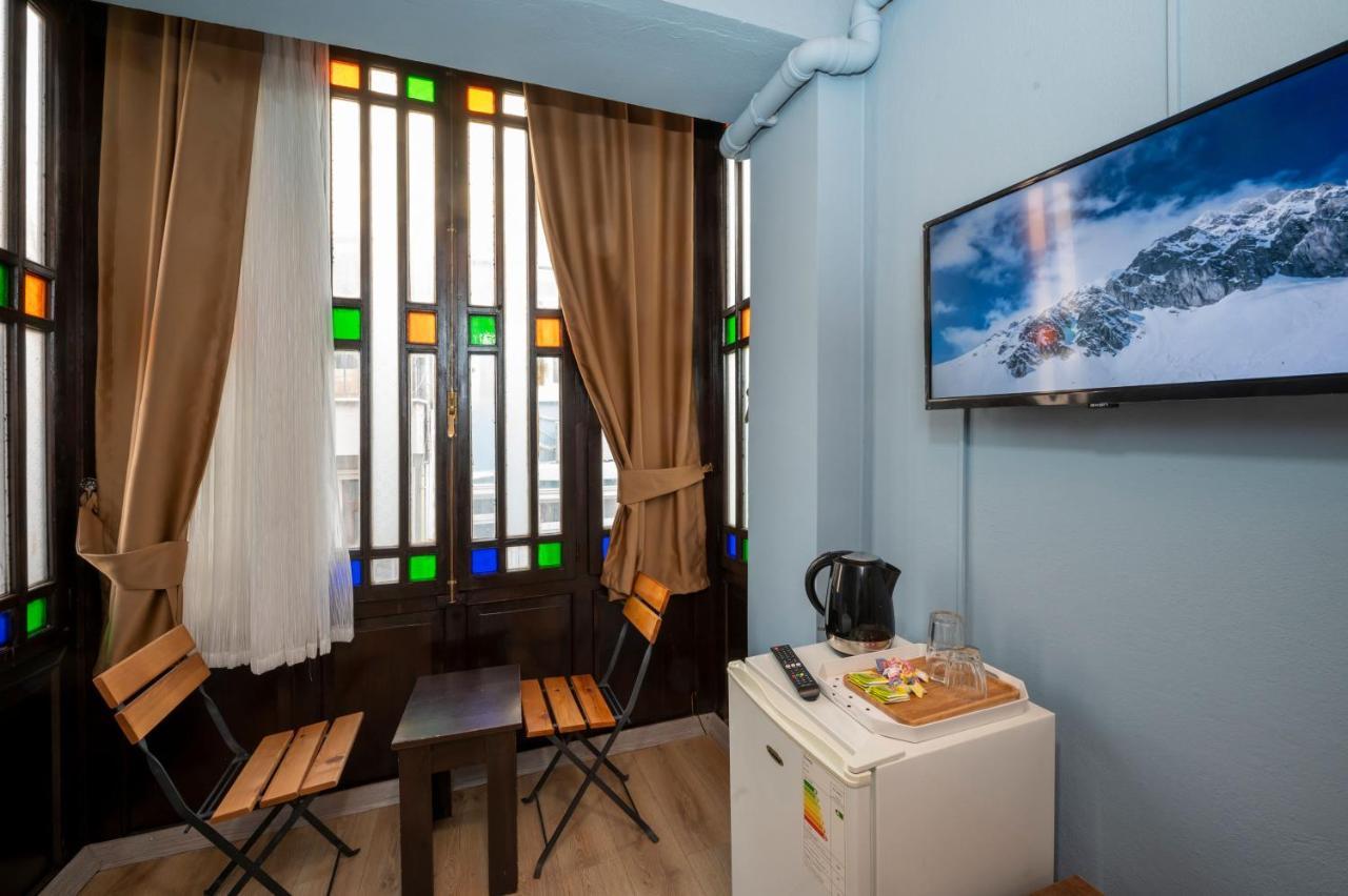 Taksim Antique Hotel Isztambul Kültér fotó