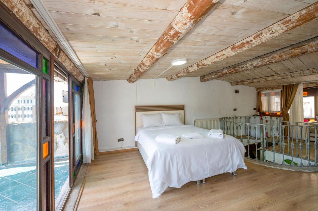 Taksim Antique Hotel Isztambul Kültér fotó