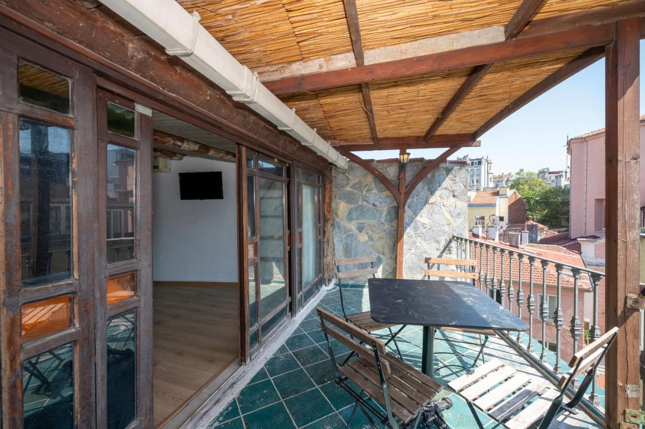 Taksim Antique Hotel Isztambul Kültér fotó