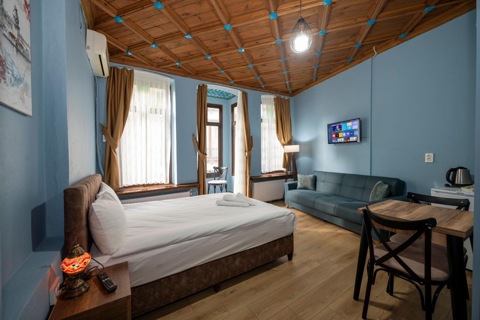 Taksim Antique Hotel Isztambul Kültér fotó
