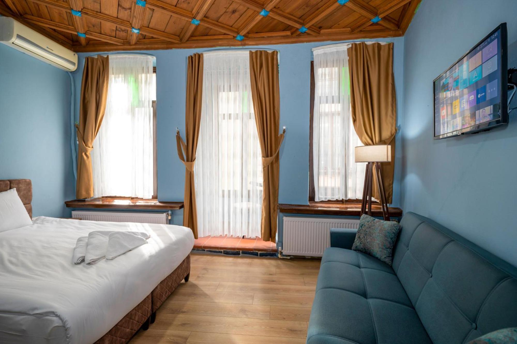 Taksim Antique Hotel Isztambul Kültér fotó